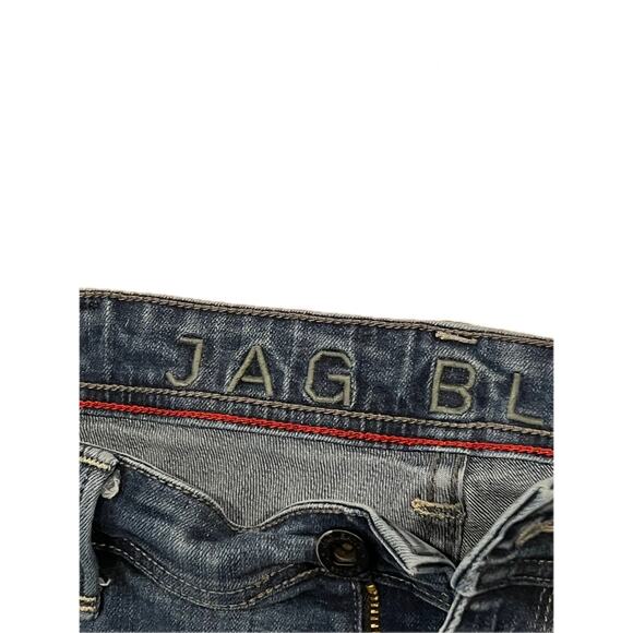 Jag Black Straight Fit Jeans Mens 38x29 - Picture 4 of 7